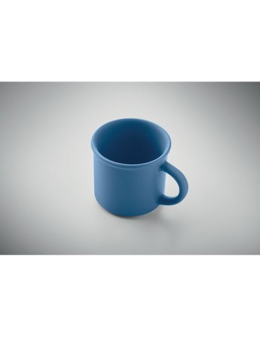 Mug  en céramique mate 300 ml CUPAGE Matières : céramique Couleurs : bleu objet publicitaire robuste