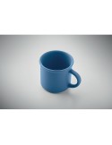 Mug  en céramique mate 300 ml CUPAGE Matières : céramique Couleurs : bleu objet publicitaire robuste