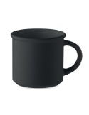 Mug  en céramique mate 300 ml CUPAGE Matières : céramique Couleurs : noir goodies publicitaire événementiel