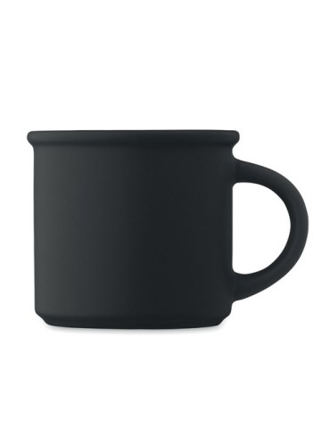 Mug  en céramique mate 300 ml CUPAGE Matières : céramique Couleurs : noir personnalisation rapide en France