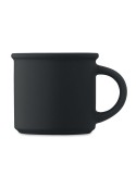 Mug  en céramique mate 300 ml CUPAGE Matières : céramique Couleurs : noir personnalisation rapide en France