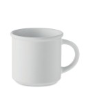 Mug  en céramique mate 300 ml CUPAGE Matières : céramique Couleurs : blanc cadeau entreprise pas cher