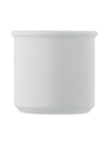 Mug  en céramique mate 300 ml CUPAGE Matières : céramique Couleurs : blanc marquage laser ultra précis