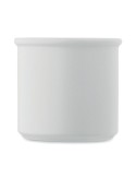 Mug  en céramique mate 300 ml CUPAGE Matières : céramique Couleurs : blanc marquage laser ultra précis