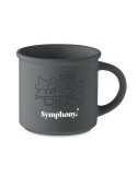 Mug  en céramique mate 300 ml CUPAGE Matières : céramique Couleurs : pierre impression logo haute qualité