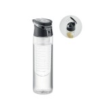 Bouteille  500ml en RPET - SPORTTLE Matières : PET recyclé Couleurs : noir
