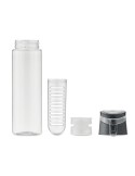 Bouteille  500ml en RPET - SPORTTLE Matières : PET recyclé Couleurs : noir cadeau collaborateur premium