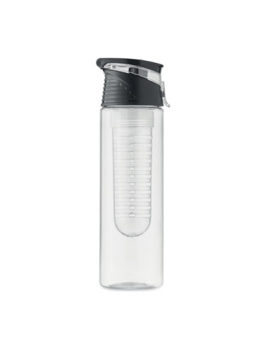 Bouteille  500ml en RPET - SPORTTLE Matières : PET recyclé Couleurs : noir goodies entreprise design