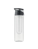 Bouteille  500ml en RPET - SPORTTLE Matières : PET recyclé Couleurs : noir goodies entreprise design