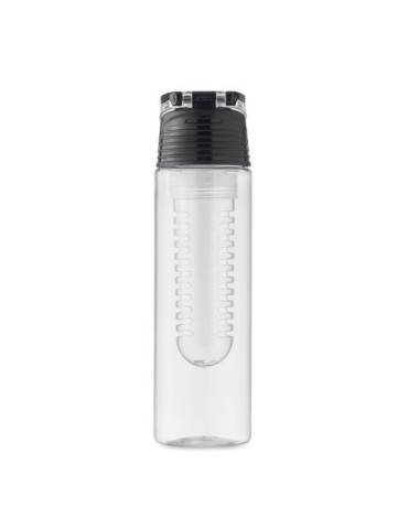 Bouteille  500ml en RPET - SPORTTLE Matières : PET recyclé Couleurs : noir objet publicitaire robuste