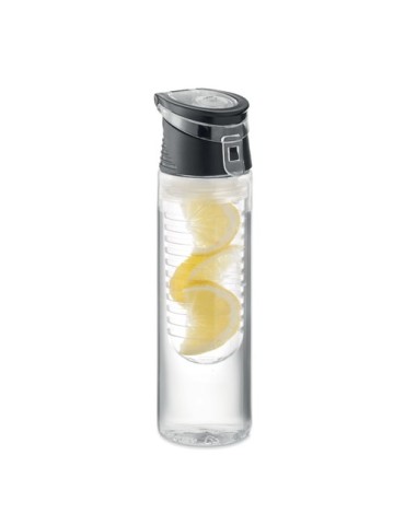 Bouteille  500ml en RPET - SPORTTLE Matières : PET recyclé Couleurs : noir cadeau affaires élégant