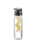Bouteille  500ml en RPET - SPORTTLE Matières : PET recyclé Couleurs : noir cadeau affaires élégant