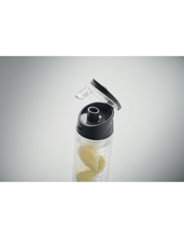 Bouteille  500ml en RPET - SPORTTLE Matières : PET recyclé Couleurs : noir personnalisation sur mesure