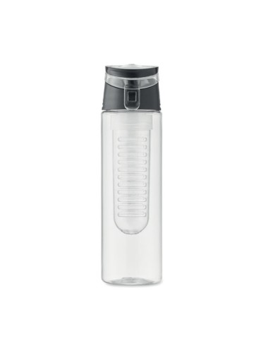 Bouteille  500ml en RPET - SPORTTLE Matières : PET recyclé Couleurs : noir personnalisable avec votre logo
