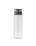 Bouteille  500ml en RPET - SPORTTLE Matières : PET recyclé Couleurs : noir personnalisable avec votre logo