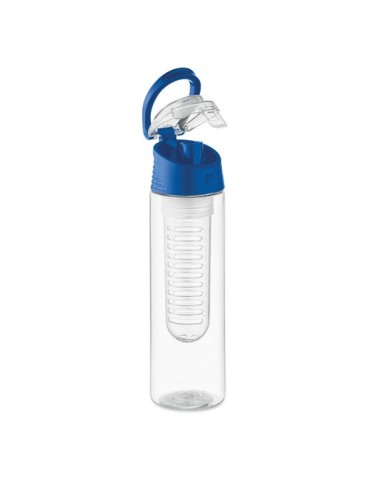 Bouteille  500ml en RPET - SPORTTLE Matières : PET recyclé Couleurs : bleu royal impression haute définition