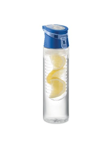 Bouteille  500ml en RPET - SPORTTLE Matières : PET recyclé Couleurs : bleu royal marquage couleur éclatante