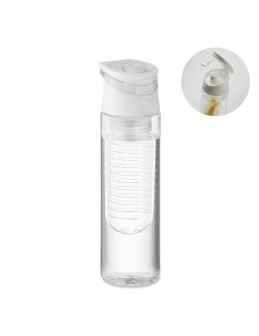 Bouteille  500ml en RPET - SPORTTLE Matières : PET recyclé Couleurs : blanc cadeau entreprise pas cher