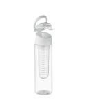 Bouteille  500ml en RPET - SPORTTLE Matières : PET recyclé Couleurs : blanc marquage laser ultra précis