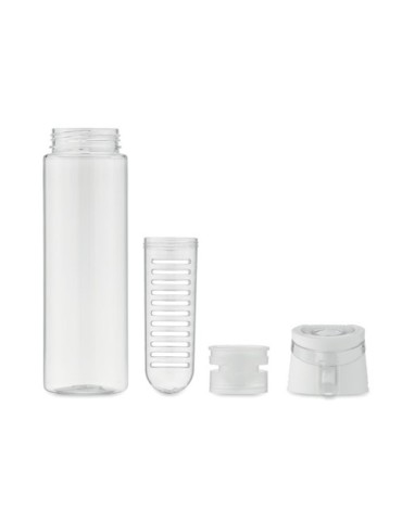Bouteille  500ml en RPET - SPORTTLE Matières : PET recyclé Couleurs : blanc objet promotionnel éco-responsable