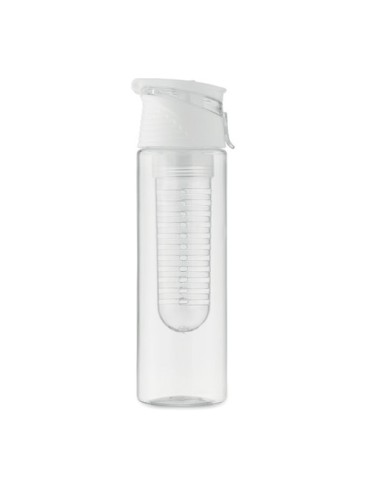 Bouteille  500ml en RPET - SPORTTLE Matières : PET recyclé Couleurs : blanc personnalisation rapide en France