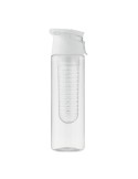 Bouteille  500ml en RPET - SPORTTLE Matières : PET recyclé Couleurs : blanc personnalisation rapide en France