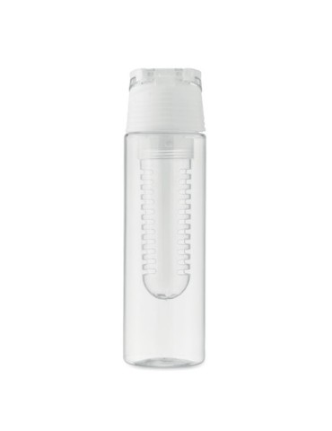 Bouteille  500ml en RPET - SPORTTLE Matières : PET recyclé Couleurs : blanc impression logo haute qualité