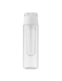 Bouteille  500ml en RPET - SPORTTLE Matières : PET recyclé Couleurs : blanc impression logo haute qualité