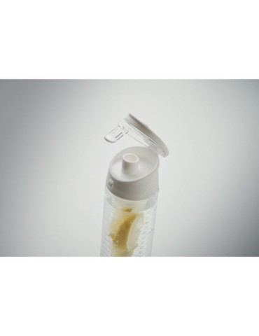 Bouteille  500ml en RPET - SPORTTLE Matières : PET recyclé Couleurs : blanc objet promo petit budget