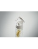 Bouteille  500ml en RPET - SPORTTLE Matières : PET recyclé Couleurs : blanc objet promo petit budget