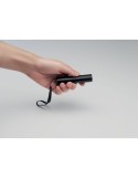 Lampe rechargeable en aluminium publicitaire ALUMINATE Matières : aluminium Couleurs : noir livraison express 24h 48h