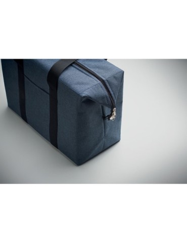 Sac isotherme  300D RPET 3L KIRA Matières : PET recyclé Couleurs : bleu accessoire événementiel unique
