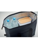 Sac isotherme  300D RPET 3L KIRA Matières : PET recyclé Couleurs : bleu marquage couleur éclatante