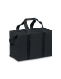 Sac isotherme  300D RPET 3L KIRA Matières : PET recyclé Couleurs : noir cadeau entreprise pas cher