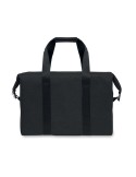 Sac isotherme  300D RPET 3L KIRA Matières : PET recyclé Couleurs : noir marquage laser ultra précis