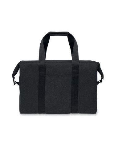 Sac isotherme  300D RPET 3L KIRA Matières : PET recyclé Couleurs : noir objet promotionnel éco-responsable