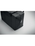 Sac isotherme  300D RPET 3L KIRA Matières : PET recyclé Couleurs : noir personnalisation rapide en France