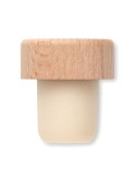 Bouchon publicitaire en hêtre BOPPER Matières : bois Couleurs : bois personnalisable avec votre logo