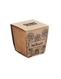 Kit de tournesol personnalisé  SUNFLOWER KIT Matières : papier Couleurs : beige marquage laser ultra précis