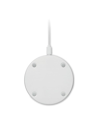 Chargeur sans fil  15W de NEUZ Matières : aluminium recyclé  Couleurs : bois 2