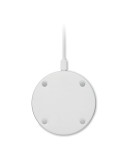 Chargeur sans fil  15W de NEUZ Matières : aluminium recyclé  Couleurs : bois personnalisable avec votre logo