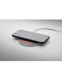 Chargeur sans fil  15W de NEUZ Matières : aluminium recyclé  Couleurs : bois impression haute définition