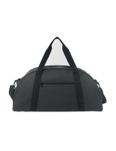 Sac de sport souple en PU publicitaire ROCK Matières : PU Couleurs : noir 2