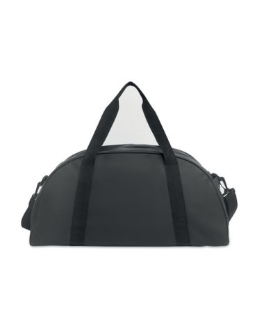 Sac de sport souple en PU publicitaire ROCK Matières : PU Couleurs : noir cadeau entreprise pas cher
