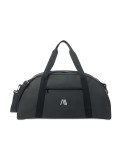Sac de sport souple en PU publicitaire ROCK Matières : PU Couleurs : noir impression haute définition