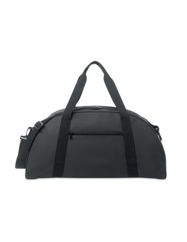 Sac de sport souple en PU publicitaire ROCK Matières : PU Couleurs : noir livraison express 24h 48h