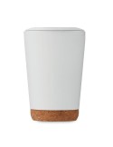 Gobelet double paroi 300 ml personnalisé CO Matières : polypropylène (PP) Couleurs : blanc impression haute définition