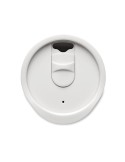 Gobelet double paroi 300 ml personnalisé CO Matières : polypropylène (PP) Couleurs : blanc goodies personnalisé en stock