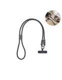 Lanyard personnalisé 60W  SHAKA Matières : aluminium Couleurs : noir