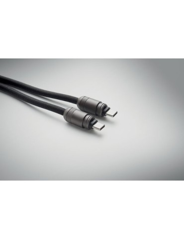 Lanyard personnalisé 60W  SHAKA Matières : aluminium Couleurs : noir livraison express 24h 48h